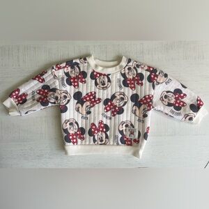 Minnie Mouse Sweater- Disney Baby